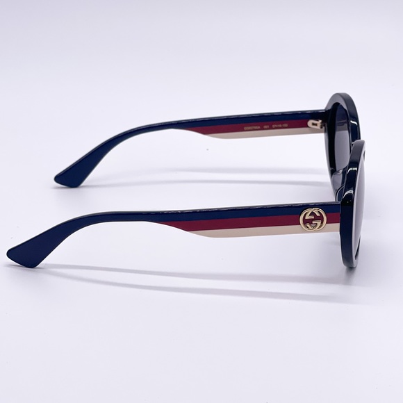 NEW GUCCI GG0279SA 001 OVAL WOMEN SUNGLASSES GUCCI GG0279S main image 7